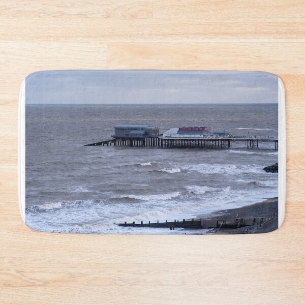 Artikelvorschau, Blick über den Strand von Cromer, Küste von Norfolk entworfen und verkauft von yackers1.