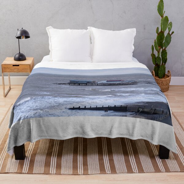 Item preview, View over Cromer beach, Norfolk coast designed and sold by yackers1.