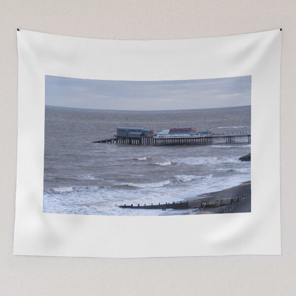 Item preview, View over Cromer beach, Norfolk coast designed and sold by yackers1.