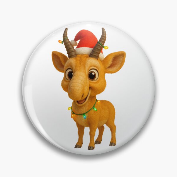 Item preview, Christmas Saiga designed and sold by Sillytoe.
