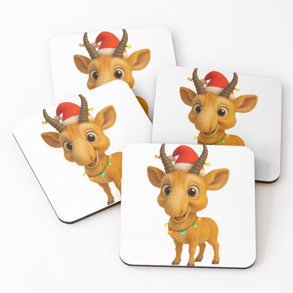Item preview, Christmas Saiga designed and sold by Sillytoe.