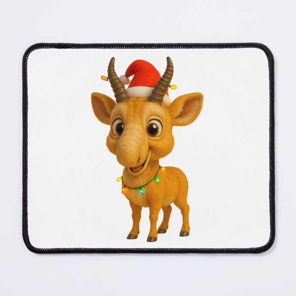 Item preview, Christmas Saiga designed and sold by Sillytoe.