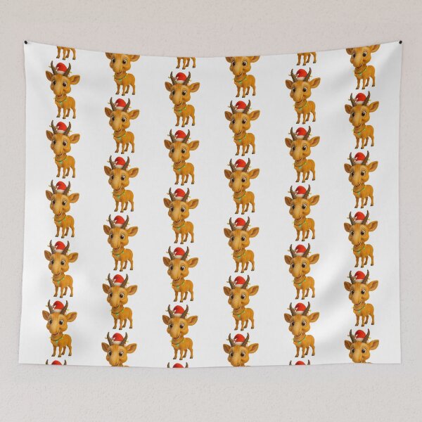 Item preview, Christmas Saiga designed and sold by Sillytoe.