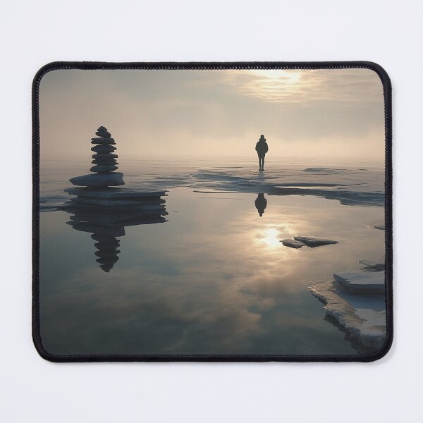 Item preview, Equilibrium of Silence designed and sold by oanaunciuleanu.