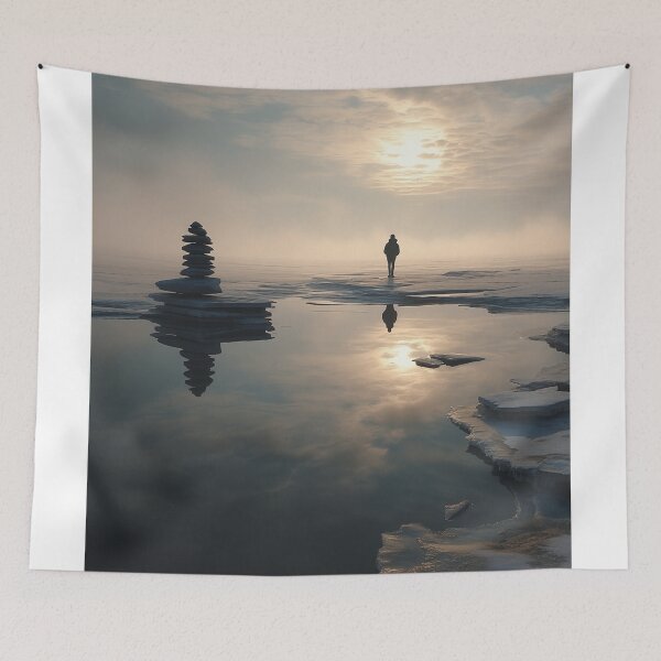 Item preview, Equilibrium of Silence designed and sold by oanaunciuleanu.