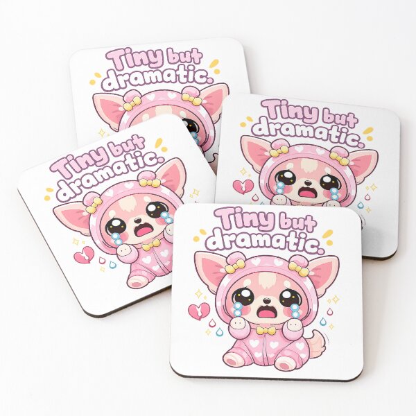 Item preview, Tiny but Dramatic Chihuahua designed and sold by Furvisors.