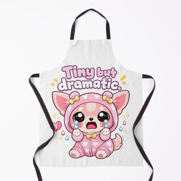 Item preview, Tiny but Dramatic Chihuahua designed and sold by Furvisors.