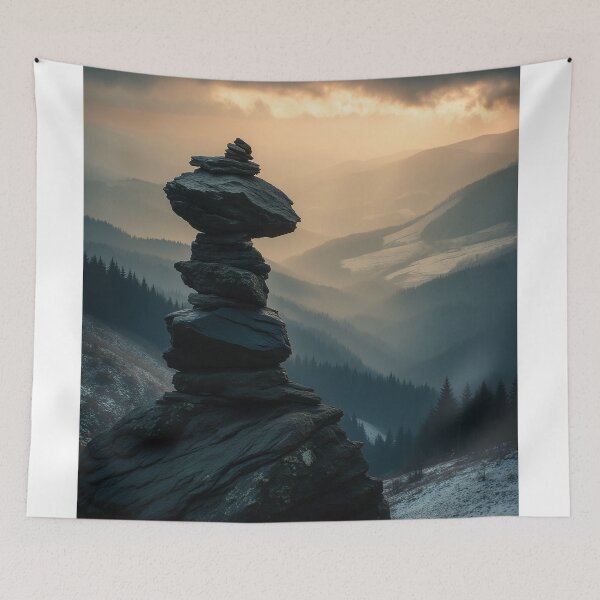Item preview, Equilibrium of Silence designed and sold by oanaunciuleanu.