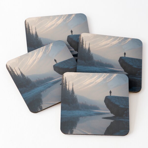 Item preview, Equilibrium of Silence designed and sold by oanaunciuleanu.