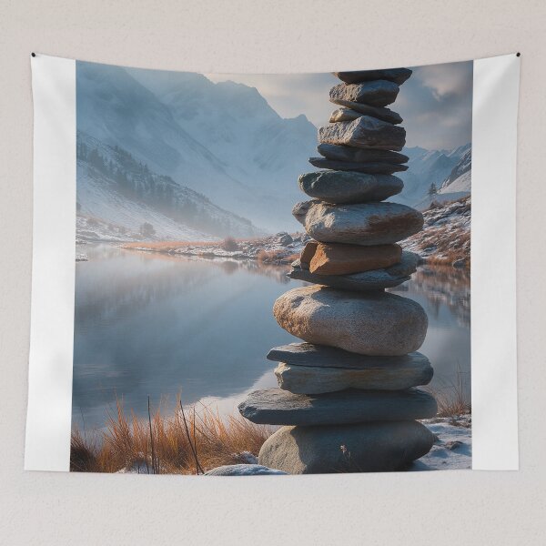 Item preview, Equilibrium of Silence designed and sold by oanaunciuleanu.