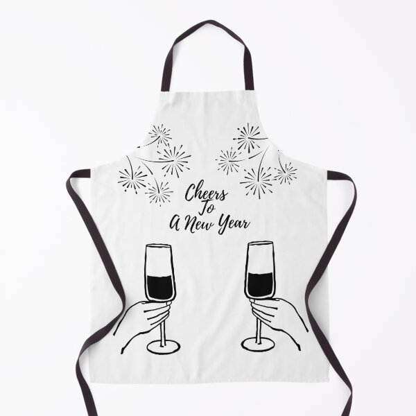 Item preview, Cheers To A New Year. designed and sold by Dinasshop.