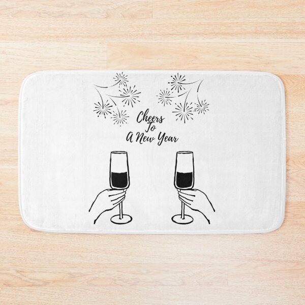 Item preview, Cheers To A New Year. designed and sold by Dinasshop.
