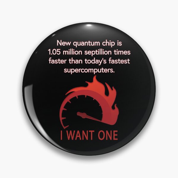 Item preview, Quantum Chip. designed and sold by UltraQuirky.