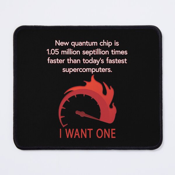 Item preview, Quantum Chip. designed and sold by UltraQuirky.