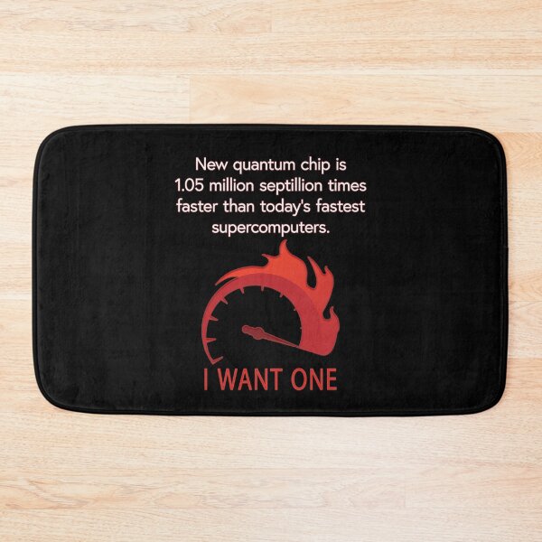 Item preview, Quantum Chip. designed and sold by UltraQuirky.