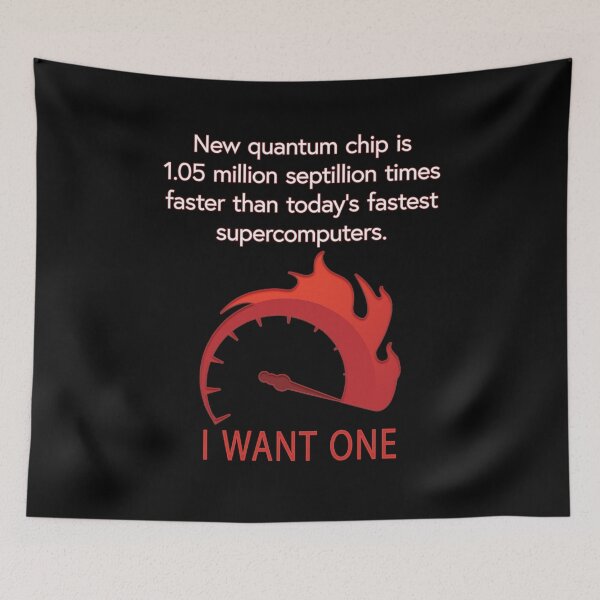 Item preview, Quantum Chip. designed and sold by UltraQuirky.