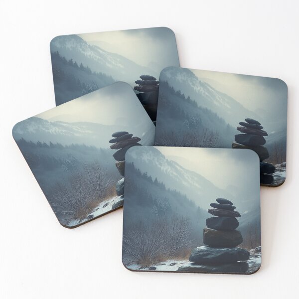 Item preview, Equilibrium of Silence designed and sold by oanaunciuleanu.