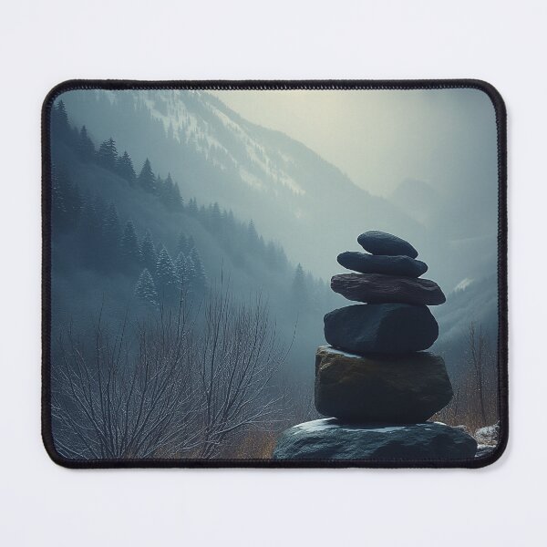Item preview, Equilibrium of Silence designed and sold by oanaunciuleanu.