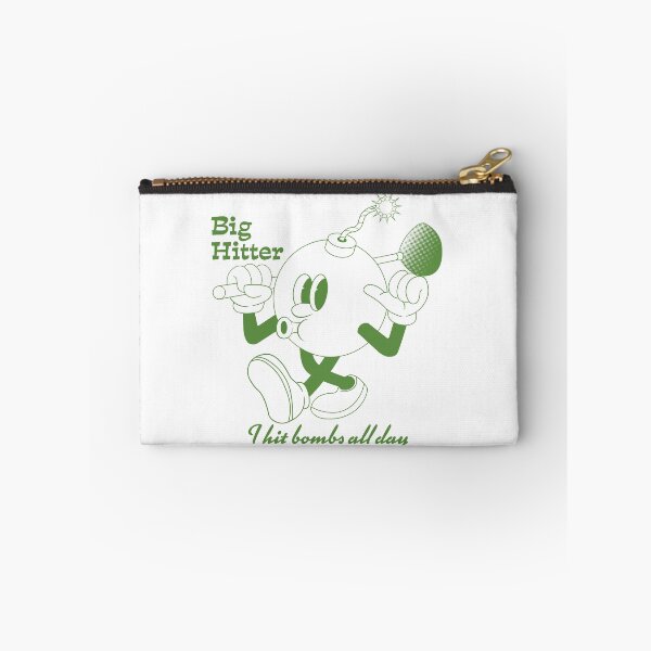 Item preview, Long Hitter Retro Golf Mascot designed and sold by wilcoxm19.
