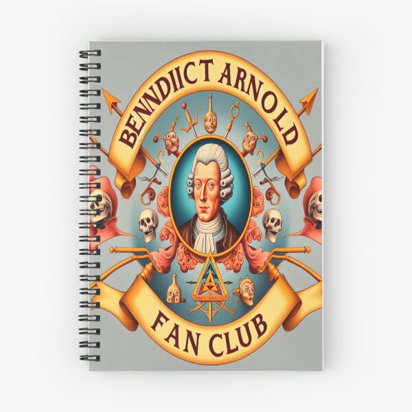 Item preview, The Infamous Club: Benedict Arnold Fan Club designed and sold by daweave77.
