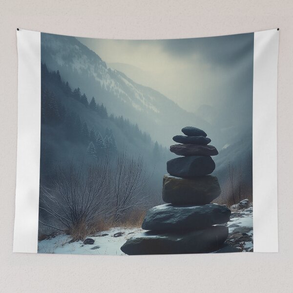 Item preview, Equilibrium of Silence designed and sold by oanaunciuleanu.