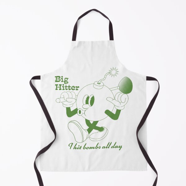 Item preview, Long Hitter Retro Golf Mascot designed and sold by wilcoxm19.