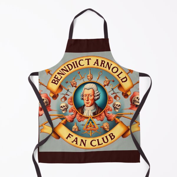 Item preview, The Infamous Club: Benedict Arnold Fan Club designed and sold by daweave77.