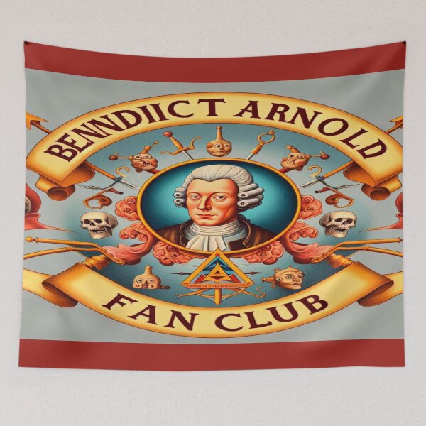 Item preview, The Infamous Club: Benedict Arnold Fan Club designed and sold by daweave77.