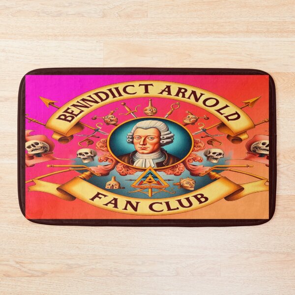 Item preview, The Infamous Club: Benedict Arnold Fan Club designed and sold by daweave77.