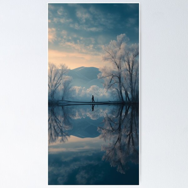 Item preview, Equilibrium of Silence designed and sold by oanaunciuleanu.