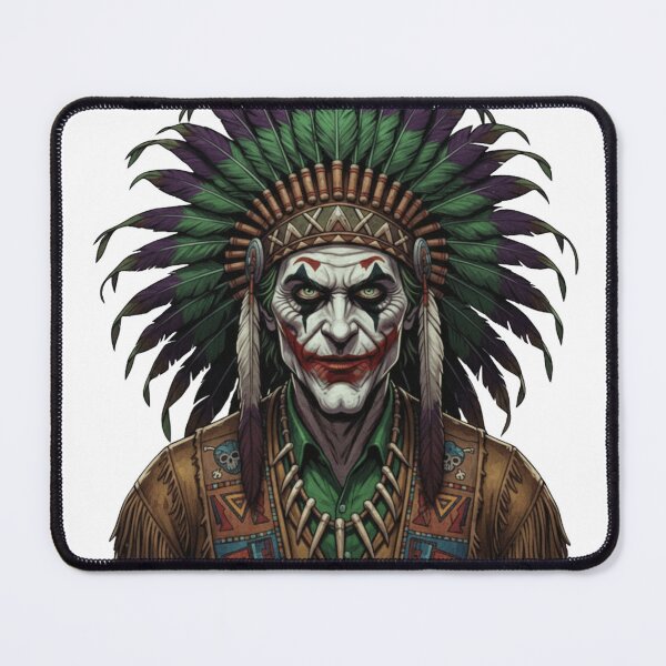Item preview, Native Clown Prince of Crime designed and sold by Pixel & Beyond.