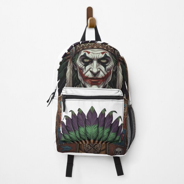 Item preview, Native Clown Prince of Crime designed and sold by Pixel & Beyond.