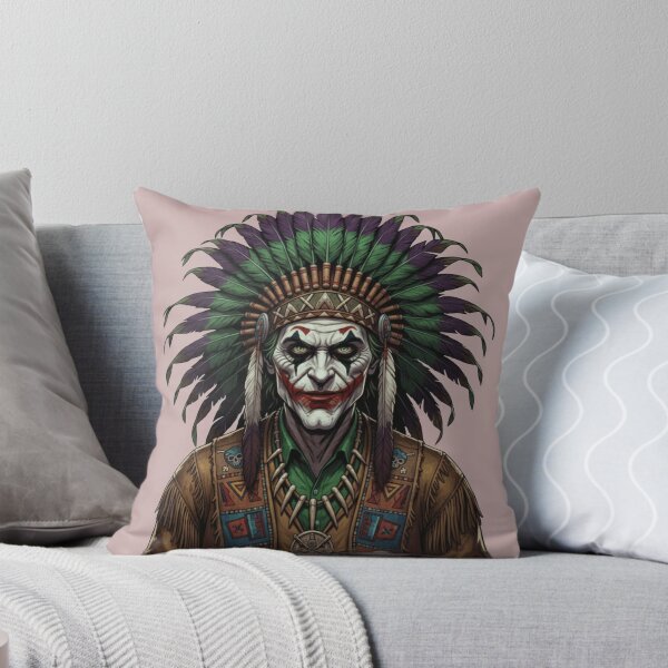 Item preview, Native Clown Prince of Crime designed and sold by Pixel & Beyond.