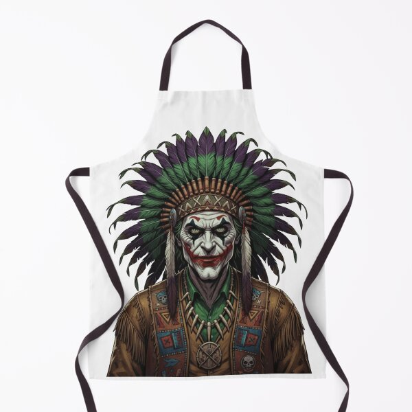 Item preview, Native Clown Prince of Crime designed and sold by Pixel & Beyond.