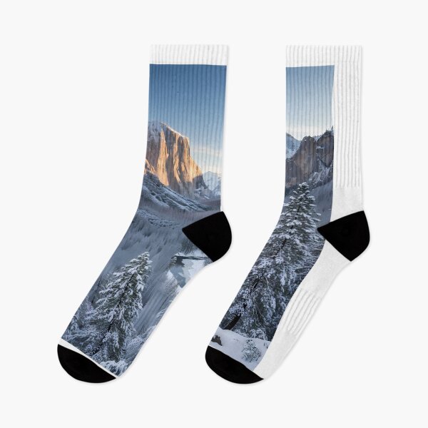 Artikelvorschau, Winterlandschaft des Yosemite-Nationalparks entworfen und verkauft von KristenosNehk.