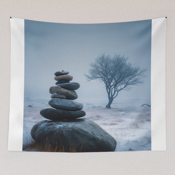 Item preview, Equilibrium of Silence designed and sold by oanaunciuleanu.