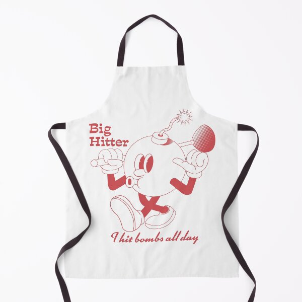 Item preview, Long Hitter Retro Golf Mascot (Red) designed and sold by wilcoxm19.