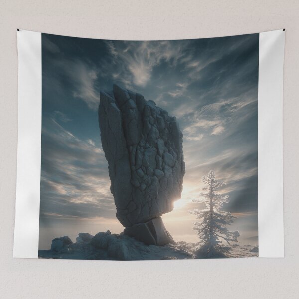 Item preview, Equilibrium of Silence designed and sold by oanaunciuleanu.