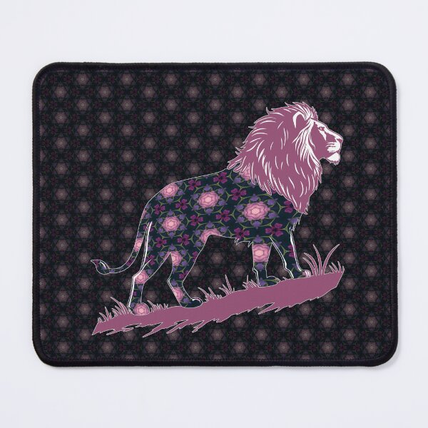 Item preview, Star of David, Pattern 20, Lion of Judah - Pink. designed and sold by UltraQuirky.