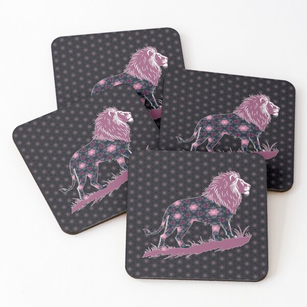 Item preview, Star of David, Pattern 20, Lion of Judah - Pink. designed and sold by UltraQuirky.