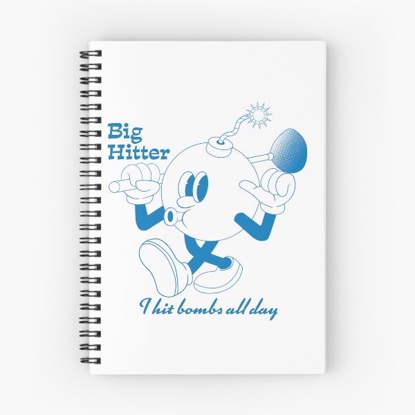 Item preview, Long Hitter Retro Golf Mascot (Blue) designed and sold by wilcoxm19.