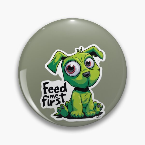 Item preview, Mischievous Dog Cartoon Art designed and sold by Kat's Design Hub.