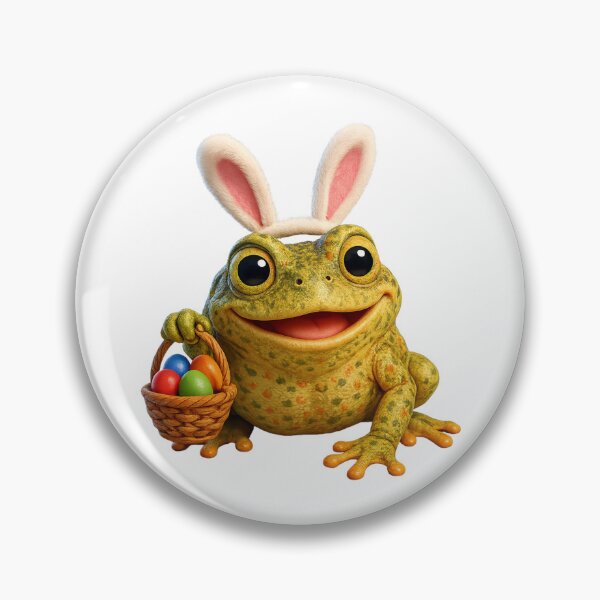 Item preview, Easter Natterjack Toad designed and sold by Sillytoe.
