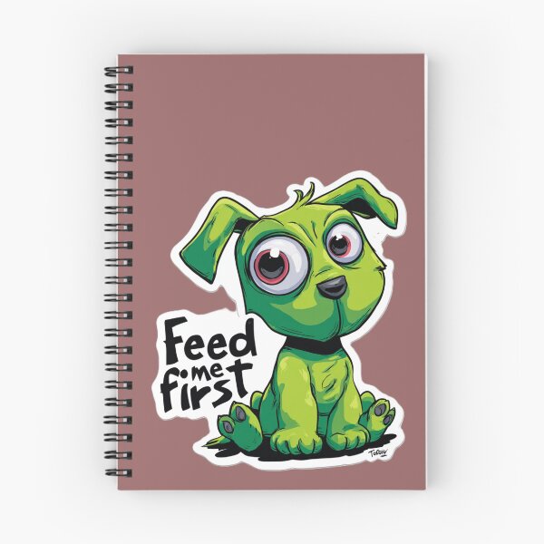 Item preview, Mischievous Dog Cartoon Art designed and sold by Kat's Design Hub.