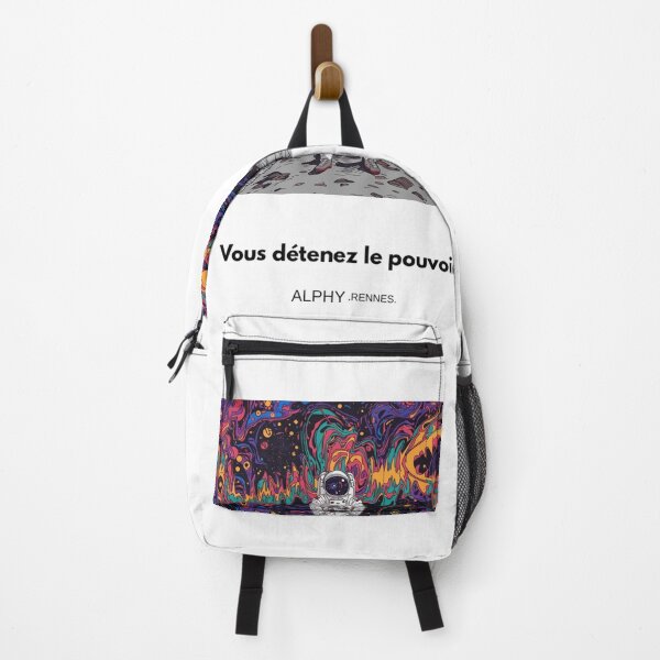 Item preview, Psychedelic Astronaut and Inner Power "Alphy" designed and sold by awa-C.