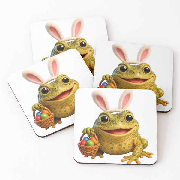 Item preview, Easter Natterjack Toad designed and sold by Sillytoe.