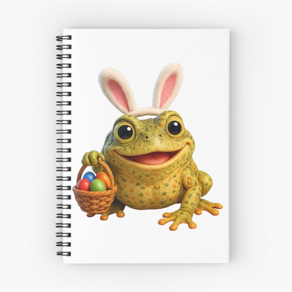 Item preview, Easter Natterjack Toad designed and sold by Sillytoe.