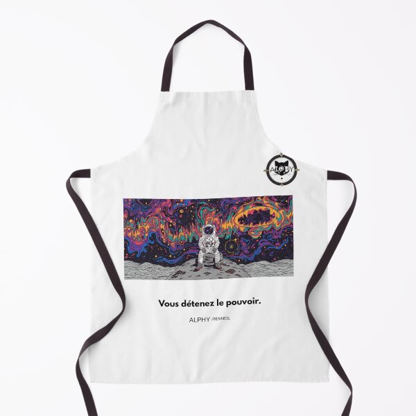 Item preview, Psychedelic Astronaut and Inner Power "Alphy" designed and sold by awa-C.