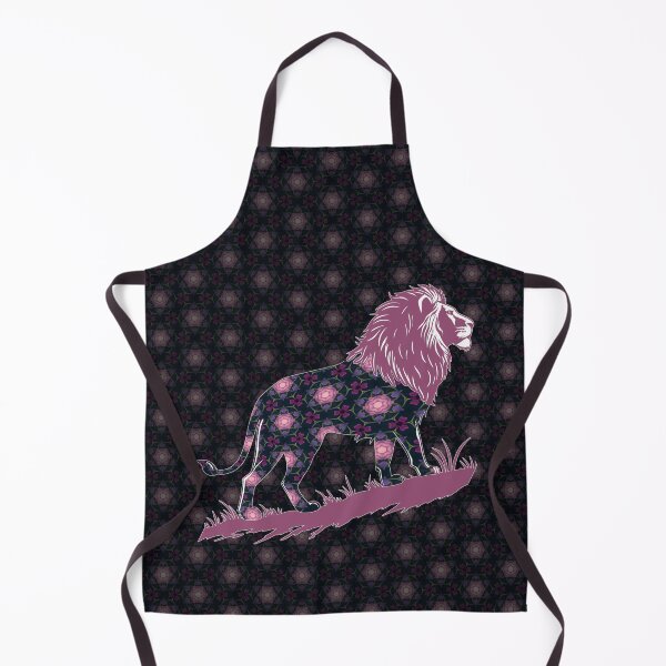 Item preview, Star of David, Pattern 20, Lion of Judah - Pink. designed and sold by UltraQuirky.