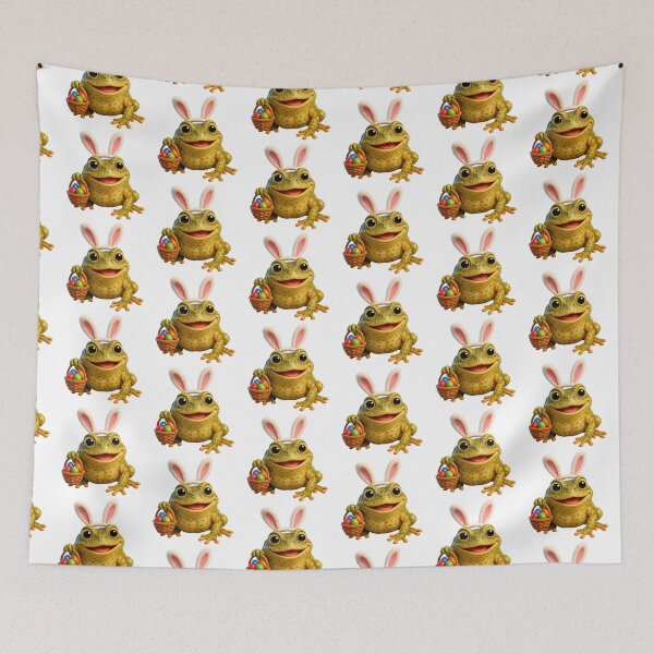 Item preview, Easter Natterjack Toad designed and sold by Sillytoe.